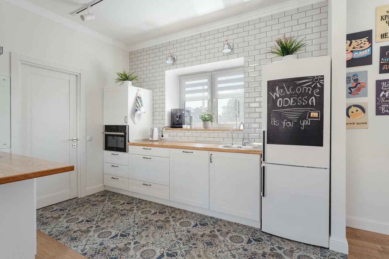 Scandi Apart Odessa Bagian luar foto
