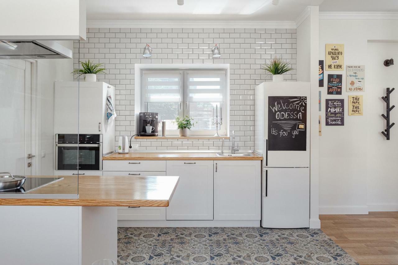 Scandi Apart Odessa Bagian luar foto