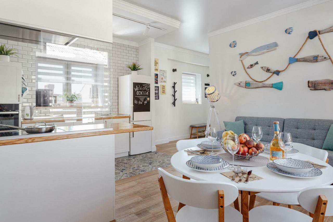 Scandi Apart Odessa Bagian luar foto